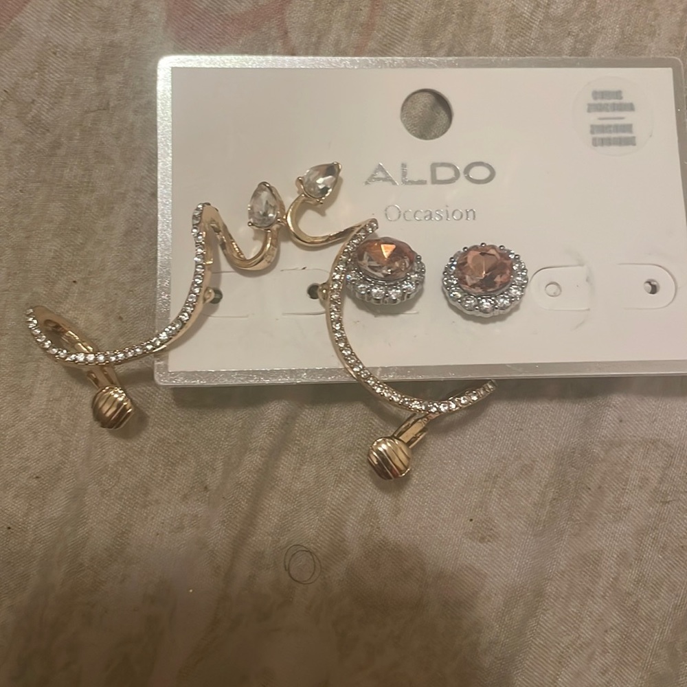 Aldo set of earrings (women’s)